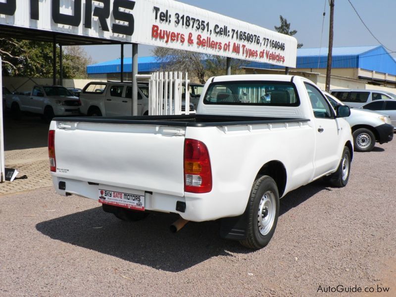 Toyota Hilux in Botswana