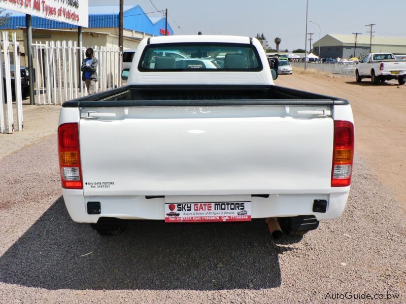 Toyota Hilux in Botswana