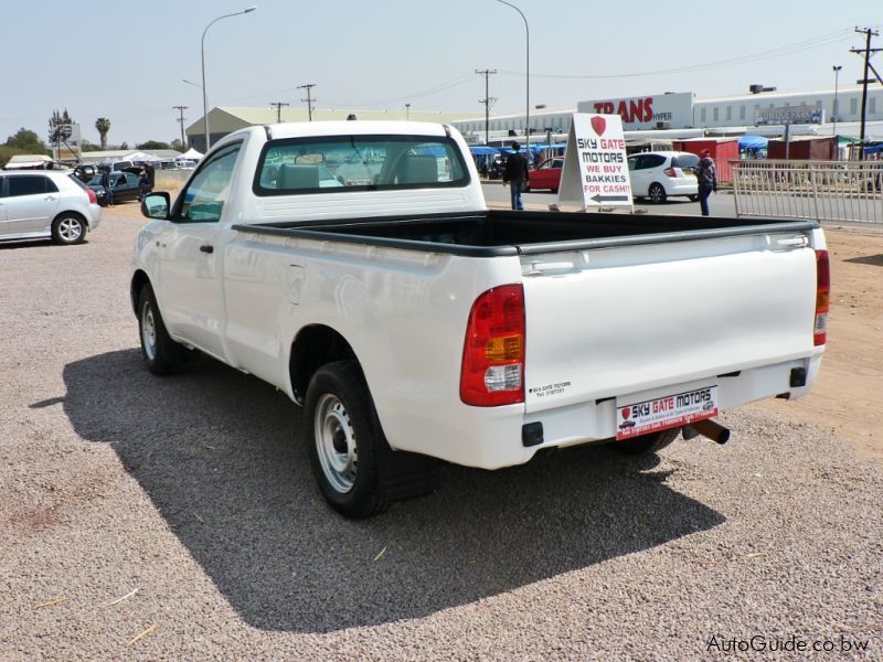 Toyota Hilux in Botswana