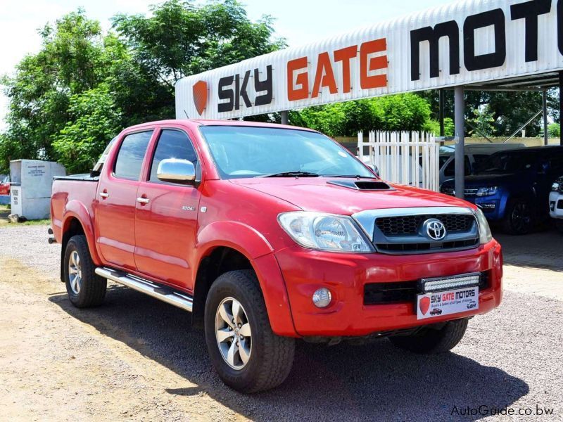 Toyota Hilux D4D in Botswana