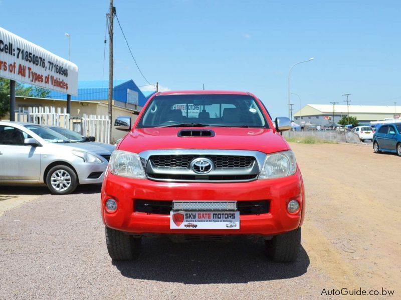 Toyota Hilux D4D in Botswana