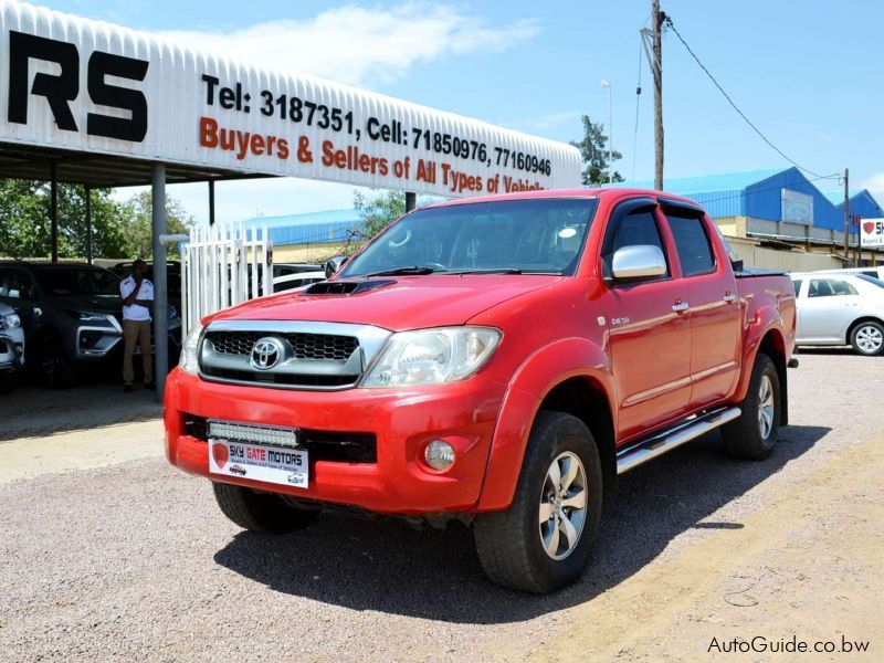 Toyota Hilux D4D in Botswana