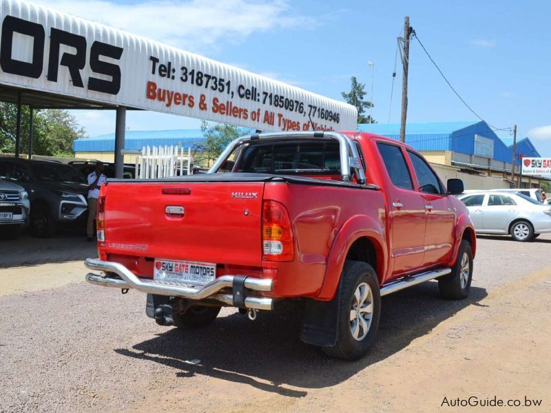 Toyota Hilux D4D in Botswana