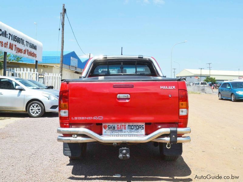 Toyota Hilux D4D in Botswana