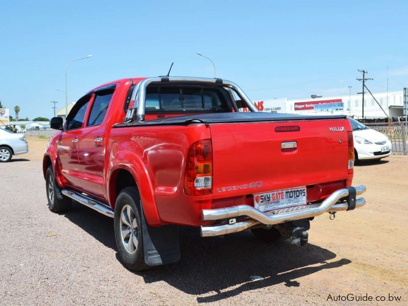 Toyota Hilux D4D in Botswana