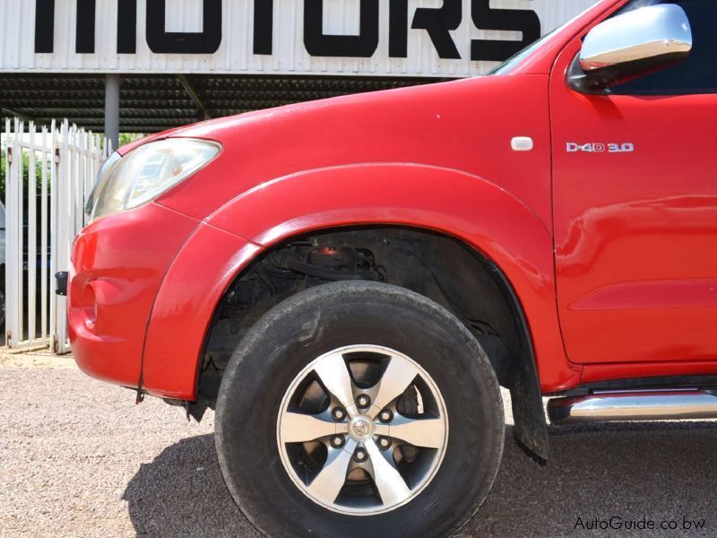 Toyota Hilux D4D in Botswana