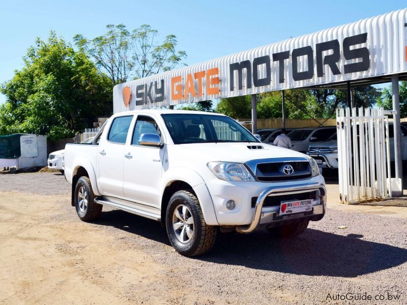 Toyota Hilux D4D in Botswana