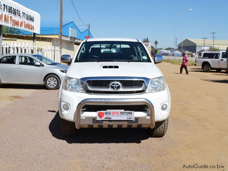 Toyota Hilux D4D in Botswana