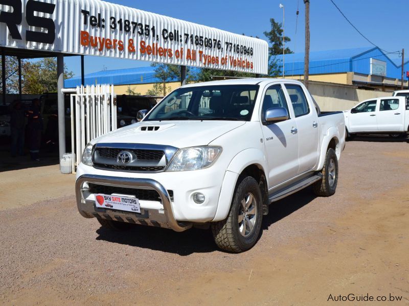 Toyota Hilux D4D in Botswana