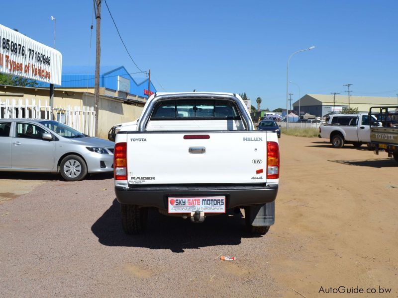 Toyota Hilux D4D in Botswana