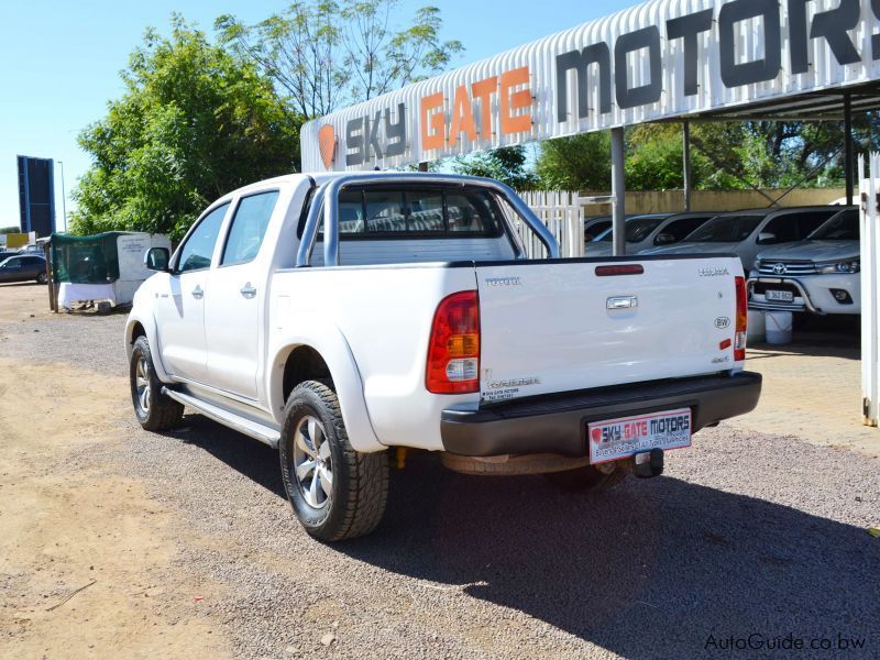 Toyota Hilux D4D in Botswana