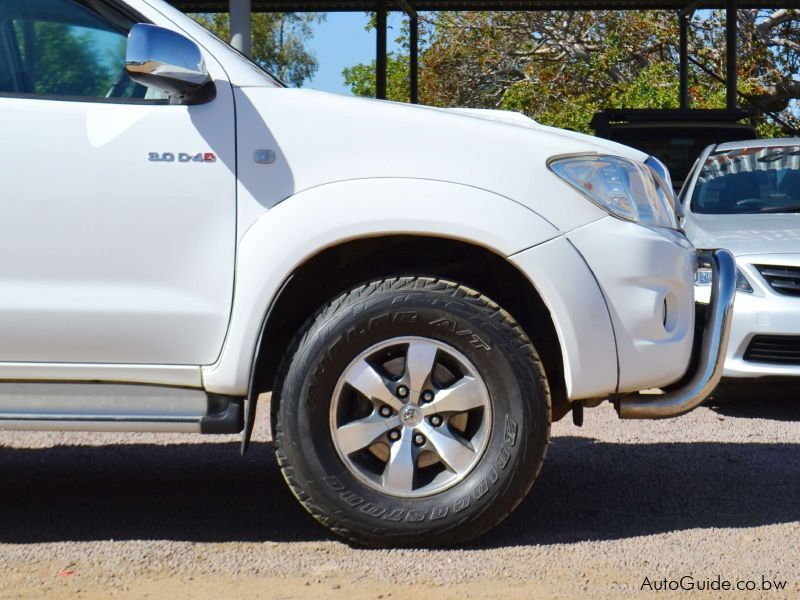 Toyota Hilux D4D in Botswana