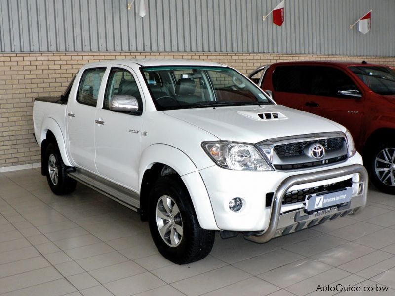 Toyota Hilux D4D in Botswana