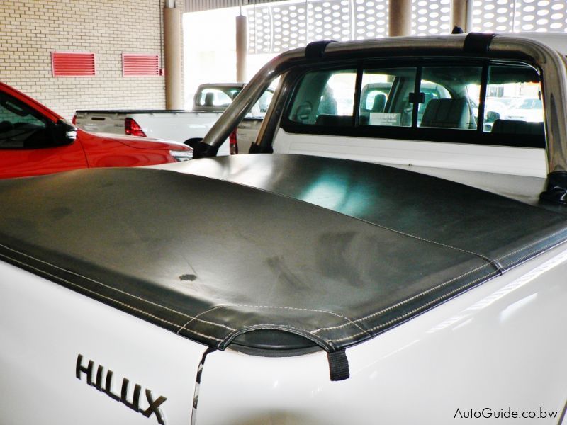 Toyota Hilux D4D in Botswana