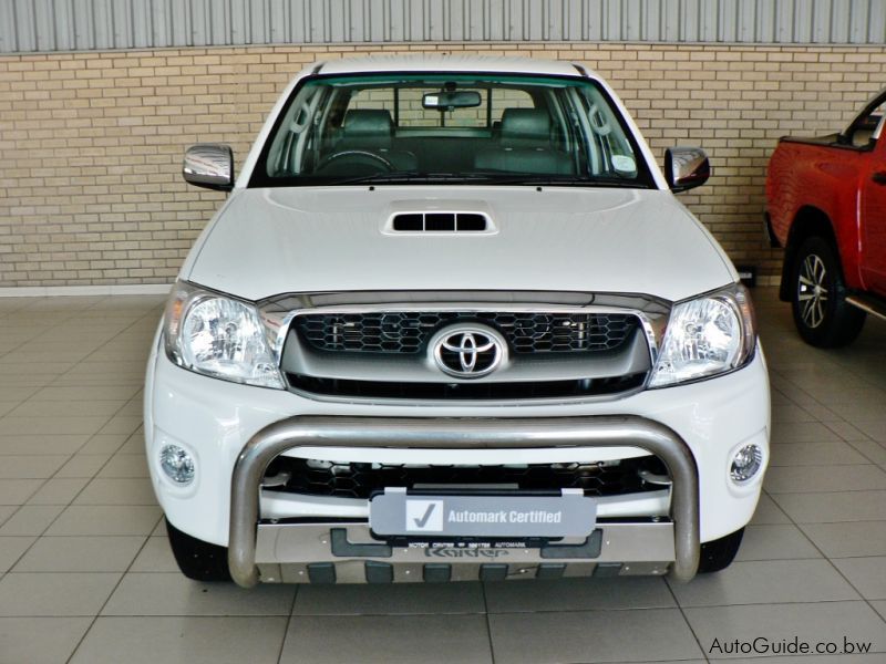 Toyota Hilux D4D in Botswana