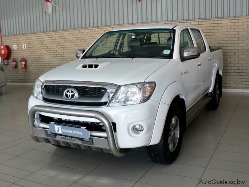 Toyota Hilux D4D in Botswana