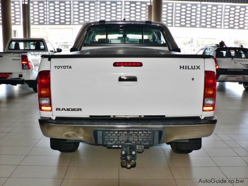 Toyota Hilux D4D in Botswana