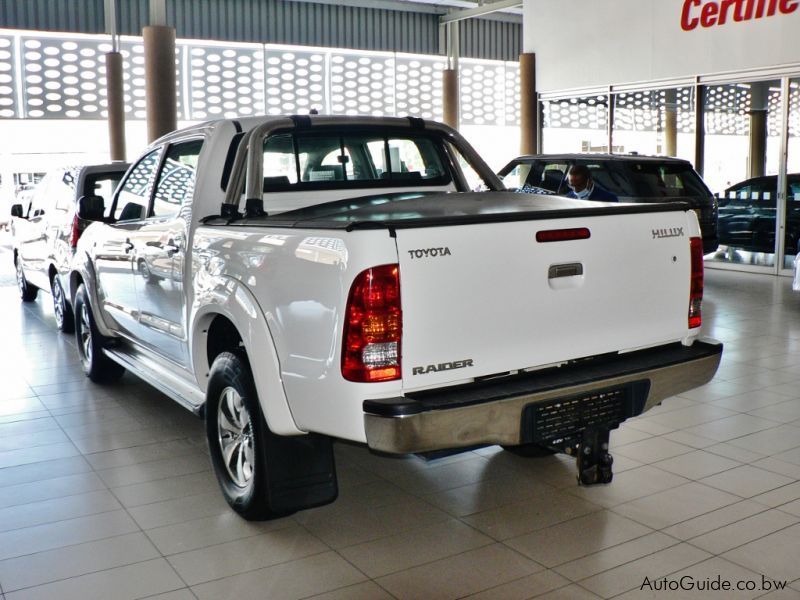 Toyota Hilux D4D in Botswana