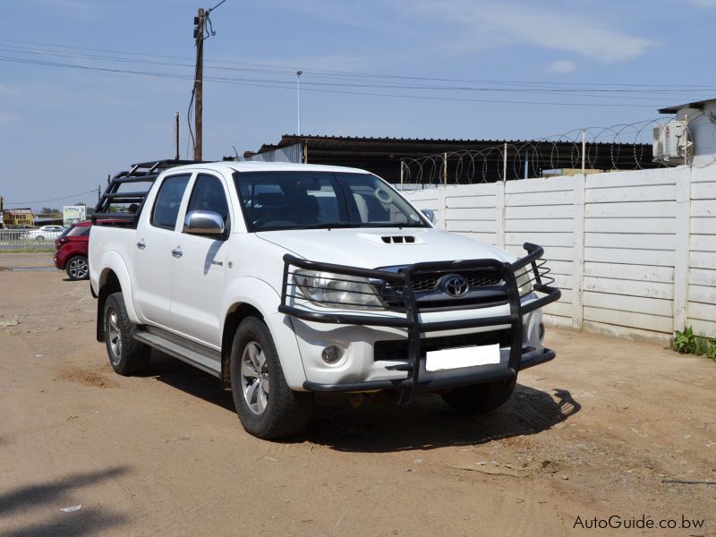Used Toyota Hilux D4D 2010 Hilux D4D for sale Mogoditshane Toyota