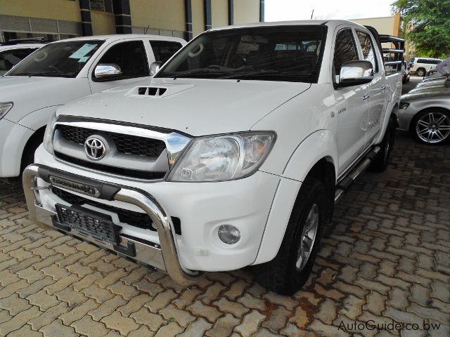 Toyota Hilux Legend 40 in Botswana