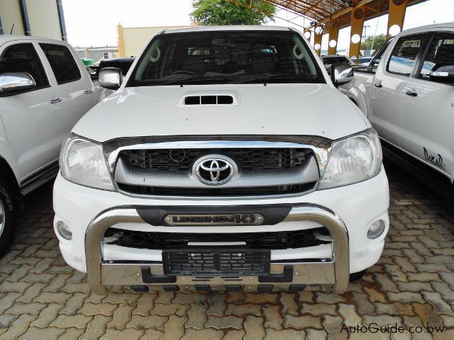 Toyota Hilux Legend 40 in Botswana