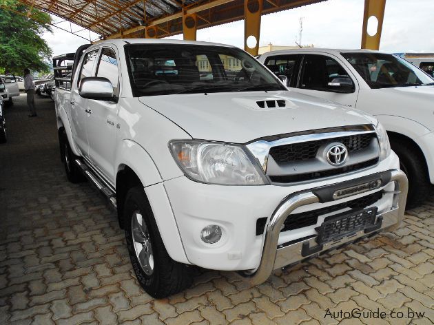 Toyota Hilux Legend 40 in Botswana