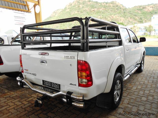 Toyota Hilux Legend 40 in Botswana