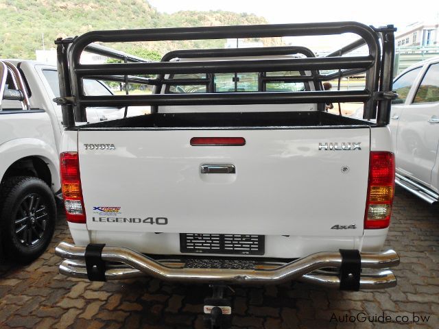 Toyota Hilux Legend 40 in Botswana