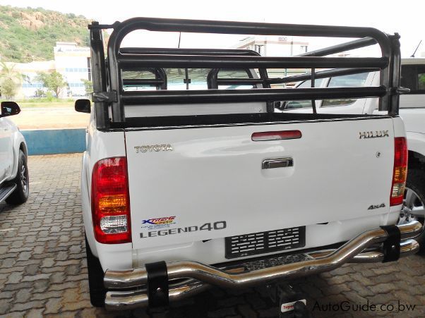 Toyota Hilux Legend 40 in Botswana