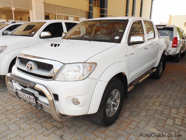 Toyota Hilux Legend 40 in Botswana