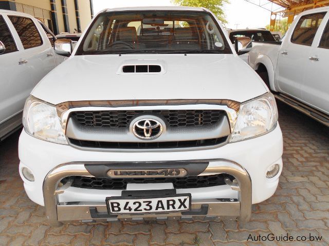 Toyota Hilux Legend 40 in Botswana