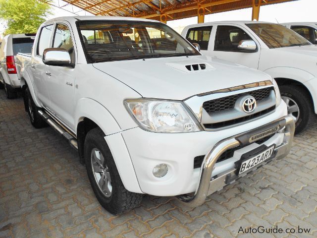 Toyota Hilux Legend 40 in Botswana