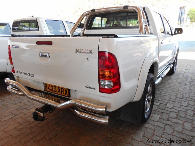 Toyota Hilux Legend 40 in Botswana