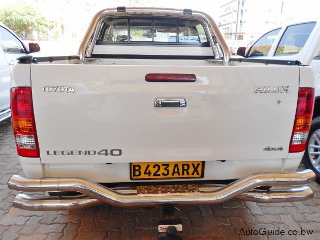 Toyota Hilux Legend 40 in Botswana