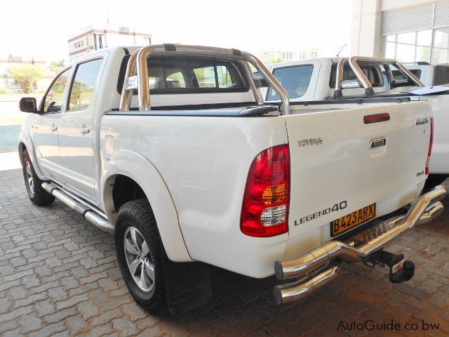 Toyota Hilux Legend 40 in Botswana