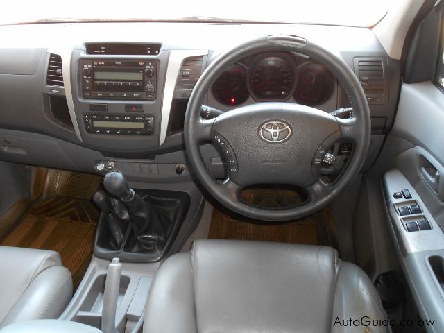 Toyota Hilux Legend 40 in Botswana