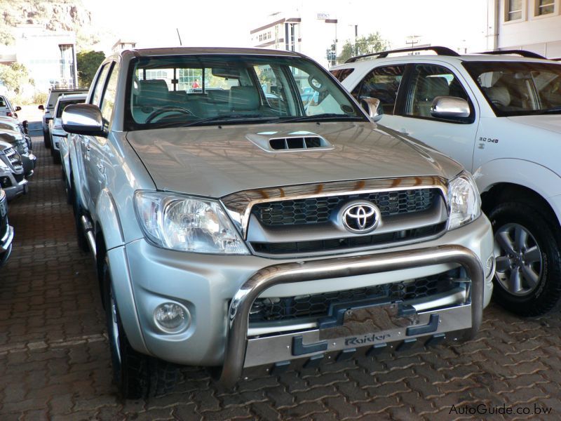 Toyota Hilux Legend 40 in Botswana