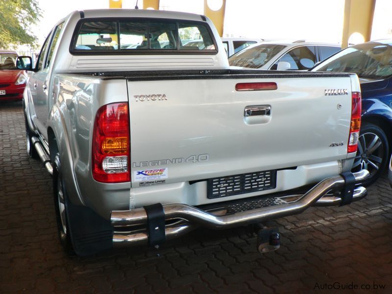 Toyota Hilux Legend 40 in Botswana