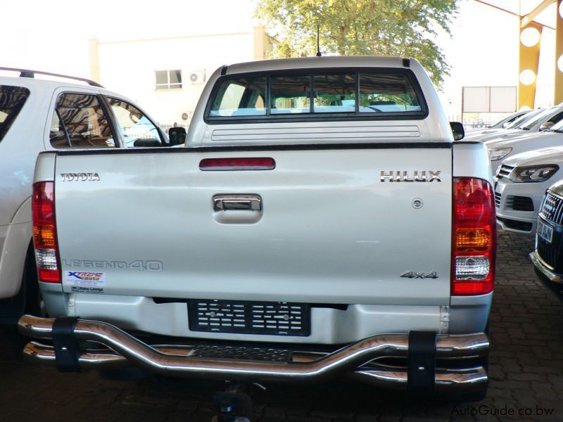 Toyota Hilux Legend 40 in Botswana