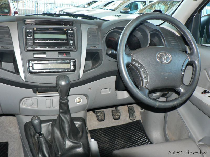 Toyota Hilux Legend 40 in Botswana