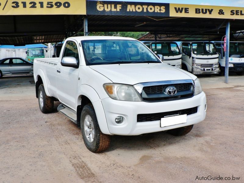 Toyota Hilux vvti in Botswana