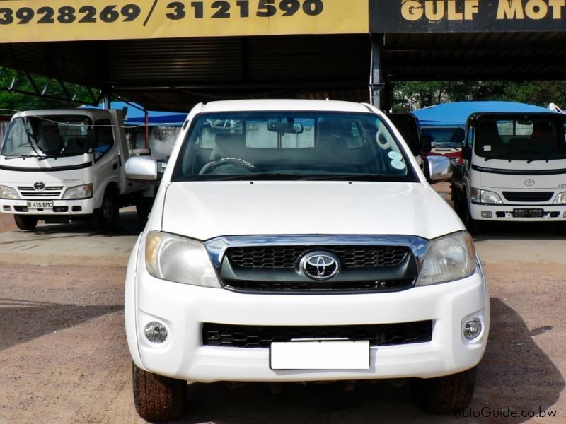 Toyota Hilux vvti in Botswana