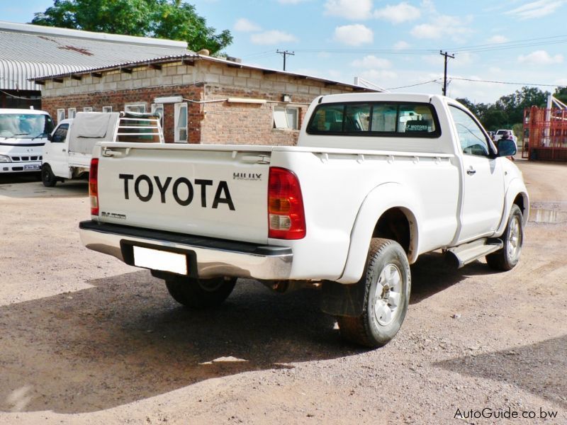 Toyota Hilux vvti in Botswana