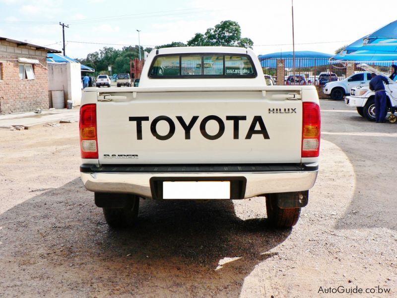 Toyota Hilux vvti in Botswana