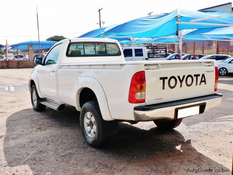 Toyota Hilux vvti in Botswana