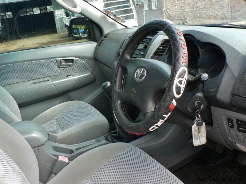 Toyota Hilux vvti in Botswana