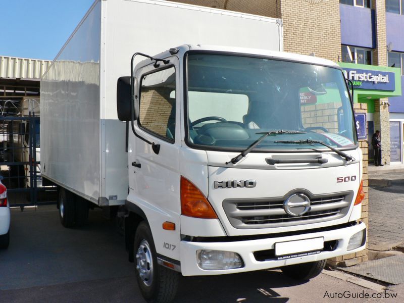 Toyota Hino 500 in Botswana