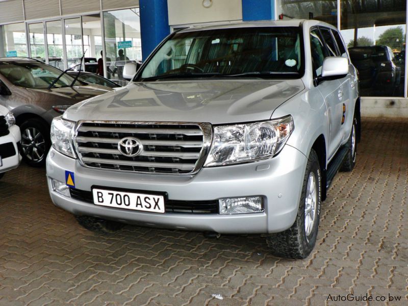 Toyota Land Cruiser in Botswana