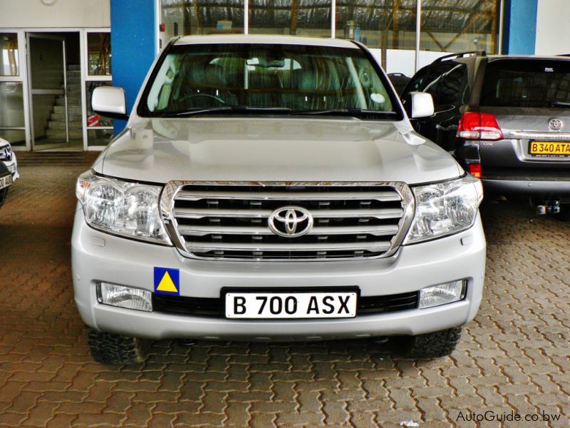 Toyota Land Cruiser in Botswana