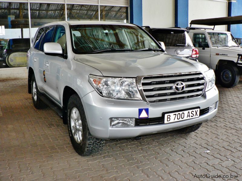 Toyota Land Cruiser in Botswana